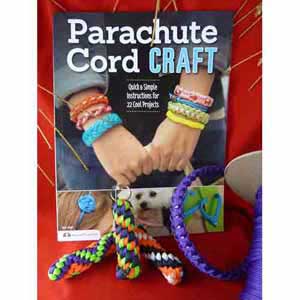 Gift Set: Paracord Book, Key Fob and Paracord (IV)